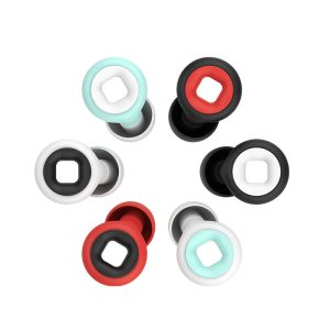 Ear Plugs for Sleep Super Soft, Reusable Hearing Protection in Flexible Silicone for Noise Reduction Flights