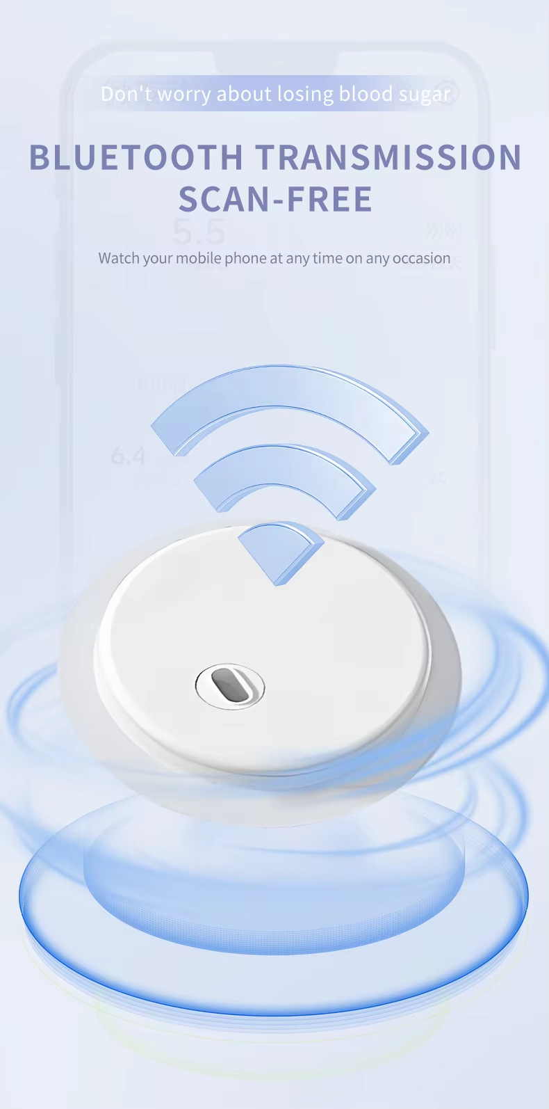 AiDEX Continuous Glucose Monitoring System - Second Generation product image 4