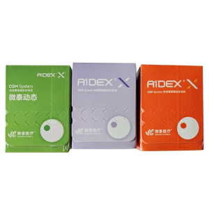 Second-generation AiDEX Dynamic Blood Glucose Meter Continuous Blood Glucose Monitoring System for Household Use