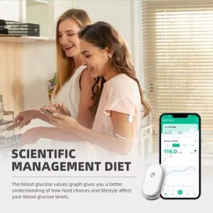 Multifunctional Bluetooth Free Real-time Connection Dynamic Blood Glucose Monitoring Sensor