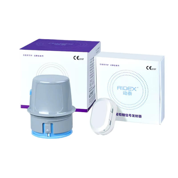 Bluetooth Glucometers Non Invasive Blood Glucose Constant Monitor Meter Kit CGM Continuous Glucose Monitoring System