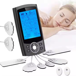 TENS EMS Unit 24 Modes Muscle Stimulator for Pain Relief Therapy, Electronic Pulse Massager Muscle Massager