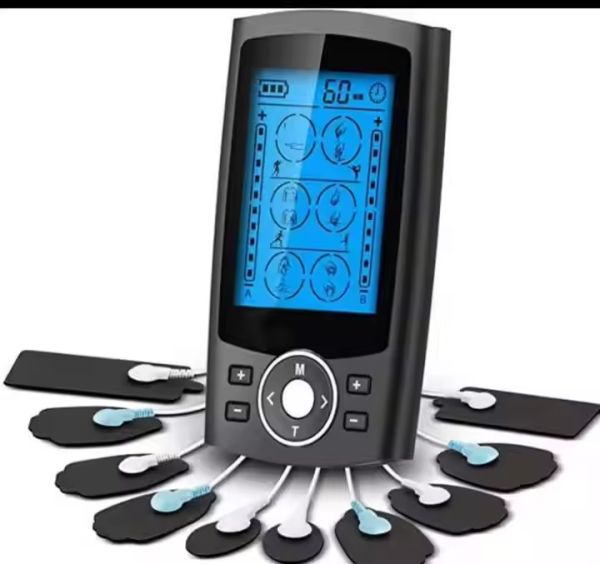 TENS EMS Unit 24 Modes Muscle Stimulator for Pain Relief Therapy, Electronic Pulse Massager Muscle Massager - Image 4