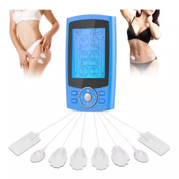 TENS EMS Unit 24 Modes Muscle Stimulator for Pain Relief Therapy, Electronic Pulse Massager Muscle Massager - Image 6