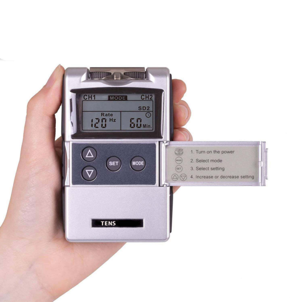 Hot Sell Home Manufacturer Meridian Massager,electroacupuncture Massager,handheld Low-frequency Electronic Pulse Therapy Device - Image 6