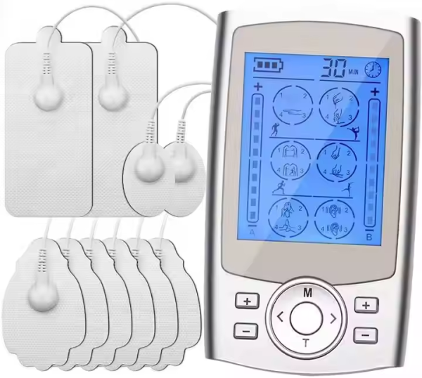 TENS EMS Unit 24 Modes Muscle Stimulator for Pain Relief Therapy, Electronic Pulse Massager Muscle Massager - Image 7